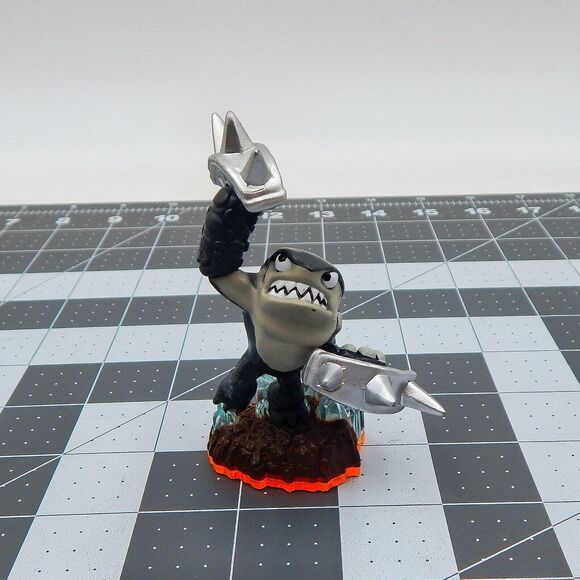 Skylanders Portal Of Power Base Trigger Happy Terrafin Figures Activision - Picture 2 of 13